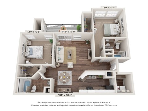 600 Crowne Commerce Ct 1-3 Beds Apartment for Rent - Photo Gallery 34